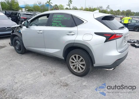 2017 Lexus Nx 200T z USA, uszkodzony, nr VIN JTJYARBZXH2075673